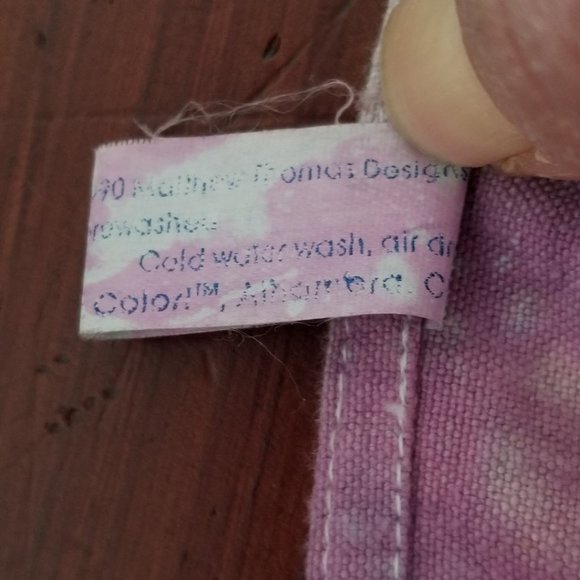 Vintage Tie Dye Purple & Pink Vest - Picture 14 of 15